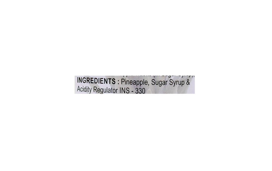 Golden Crown Pineapple Titbit In Sugar Syrup   Tin  840 grams